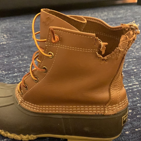 L.L. Bean Boots (Mens size 10)(used) - Picture 4 of 4
